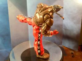 Street Fighter Deejay (Street Fighter) Custom Action Figure