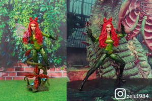 Poison Ivy (Uma Thurman) (Batman & Robin) Custom Action Figure