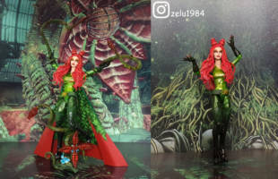 Poison Ivy (Uma Thurman) (Batman & Robin) Custom Action Figure