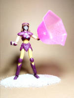 Lotus Ayako (Saint Seiya) Custom Action Figure