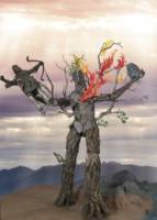Ent on fire (Lord of the Rings) Custom Action Figure