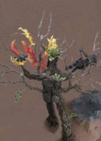 Ent on fire (Lord of the Rings) Custom Action Figure