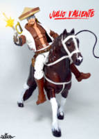 Julio Valiente (Marvel Legends) Custom Action Figure