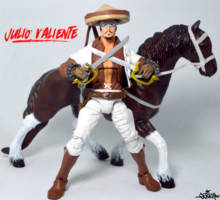 Julio Valiente (Marvel Legends) Custom Action Figure