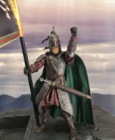 Gunna, the Rohirrim Standard Bearer (Lord of the Rings) Custom Action Figure
