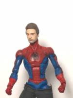 Marvel Legends Spider-Man Peter B Parker (Spiderman Into the Spiderverse) (Marvel Legends) Custom Action Figure