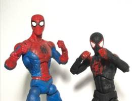 Marvel Legends Spider-Man Peter B Parker (Spiderman Into the Spiderverse) (Marvel Legends) Custom Action Figure
