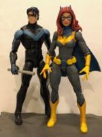 Batgirl (Marvel Legends) Custom Action Figure