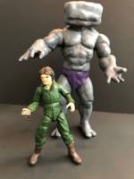 Mad Thinker & his Awesome Android (Marvel Legends) Custom Action Figure