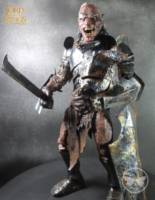 Battle Cry Uruk Hai Swordsman (Lord of the Rings) Custom Action Figure