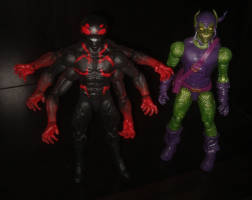 Spider-Norman (Marvel Legends) Custom Action Figure