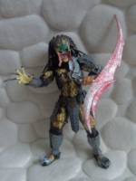 AvP - Scarface Predator minor custom (Predator) Custom Action Figure