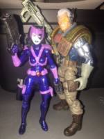 Domino ('90s) (Marvel Legends) Custom Action Figure
