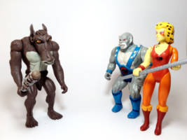 Bruteman LJN (Thundercats) Custom Action Figure