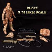 Dusty (G.I. Joe) Custom Action Figure