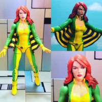 Siryn (Marvel Legends) Custom Action Figure [Siryn Collage]