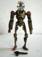 BGD-420 - Security Droid (Star Wars) Custom Action Figure [Front View]