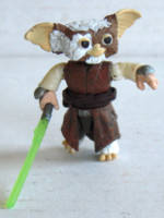 Gizmo - Mogwai Jedi - A Star Wars/Grmlins Mashup (Star Wars) Custom Action Figure
