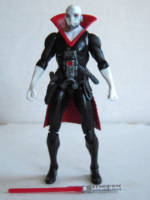 Darth Achromos - Human Sith Lord (Star Wars) Custom Action Figure [Front View]