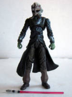 Darth Vulturus - Leafwing Sith Lord - A Star War/Skull Island Mashup (Star Wars) Custom Action Figure [Front View]