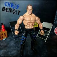 Chris Benoit (Wrestling) Custom Action Figure