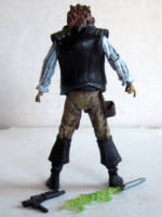 Hargus Sneed - Bothan Pirate (Star Wars) Custom Action Figure [Rear View]