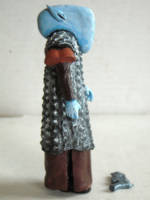 Lansdale - Belugian Minister (Star Wars) Custom Action Figure [Right View]