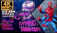 Six Arm Spider-Man (Marvel Legends) Custom Action Figure
