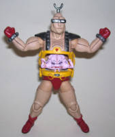 Krang Android (NECA '87 Cartoon Style) (Teenage Mutant Ninja Turtles) Custom Action Figure