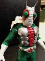 Kamen Rider V3 (Masked Rider) (Kamen / Masked Riders) Custom Action Figure [Front2]