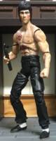 Bruce Lee (Bruce Lee Enter the Dragon) Custom Action Figure