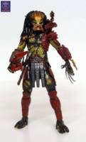 Big Red Predator  (unmasked) (Predator) Custom Action Figure