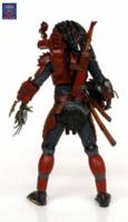 Big Red Predator  (unmasked) (Predator) Custom Action Figure