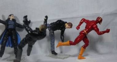 Flash (DC Infinite Heroes) Custom Action Figure
