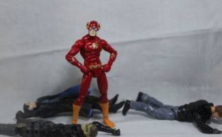 Flash (DC Infinite Heroes) Custom Action Figure