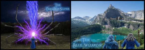 Alatar, The Blue Wizard (Lord of the Rings) Custom Action Figure [Morinehtar - The Darkness-slayer]