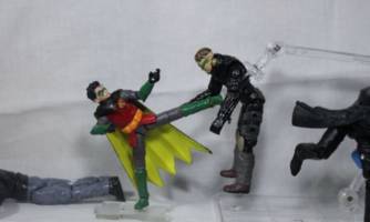 Robin (Damian Wayne) (DC Infinite Heroes) Custom Action Figure