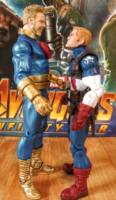 Master Man (Captain America) Custom Action Figure