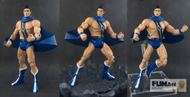 DC Freedom Fighters Black Condor (DC Universe) Custom Action Figure