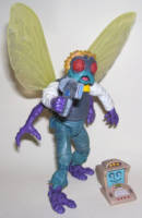 Baxter "The Fly" Stockman (NECA '87 Cartoon Style) (Teenage Mutant Ninja Turtles) Custom Action Figure [Prepare to get bug-zapped!!]