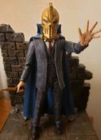 Hugo Strange as Dark Dr. Fate (What If? Magic Series) (DC Universe) Custom Action Figure