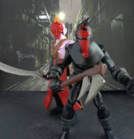 Rise of the TMNT Foot Lieutenant (Teenage Mutant Ninja Turtles) Custom Action Figure