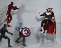 Count Nefaria (Marvel Universe) Custom Action Figure