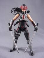 Snake Eyes (Dawn Moreno) (G.I. Joe) Custom Action Figure