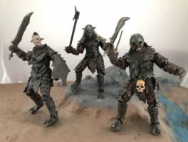 Şharnak (Lord of the Rings) Custom Action Figure
