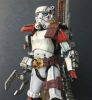 Stormtrooper TX-01 original design (Star Wars) Custom Action Figure