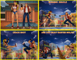 Terry Bogard (Female Version) (SNK) Custom Action Figure
