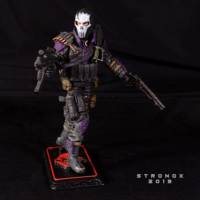 Skull Buster (G.I. Joe 25th Anniversary) Custom Action Figure