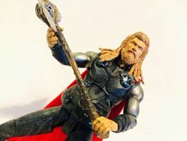 All-Father Thor (Avengers:End Game) (Marvel Select) Custom Action Figure [Bring me Cadbury Creme Eggs]