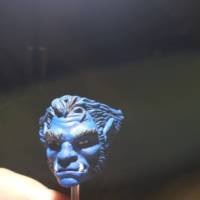 Marvel Legends Beast head (Marvel Legends) Custom Action Figure
